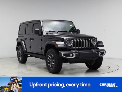 Black 2026 Jeep Wrangler Sahara