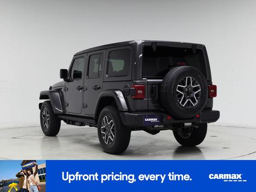 Black 2026 Jeep Wrangler Sahara