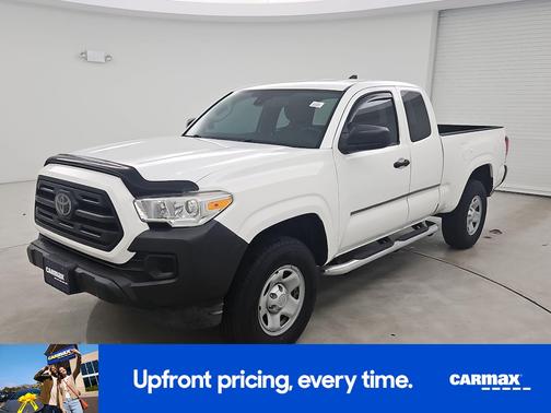 White 2019 Toyota Tacoma SR