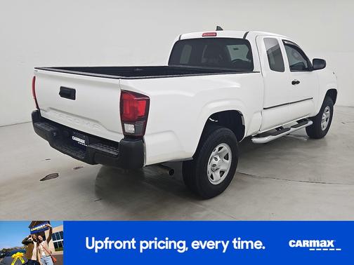 White 2019 Toyota Tacoma SR