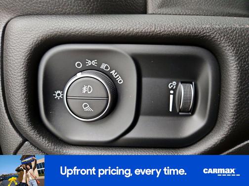 Red 2023 RAM 1500 Bighorn