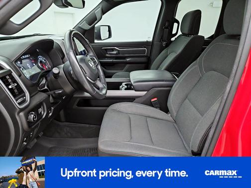 Red 2023 RAM 1500 Bighorn