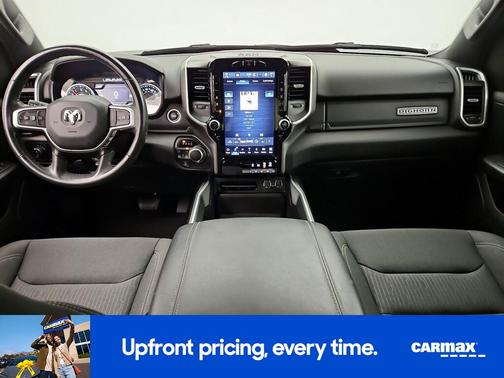 Red 2023 RAM 1500 Bighorn