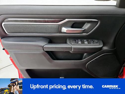 Red 2023 RAM 1500 Bighorn