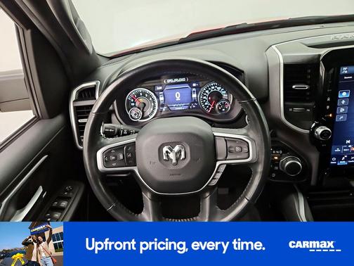 Red 2023 RAM 1500 Bighorn