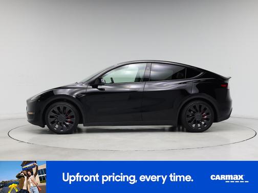 Black 2024 Tesla Model Y Performance