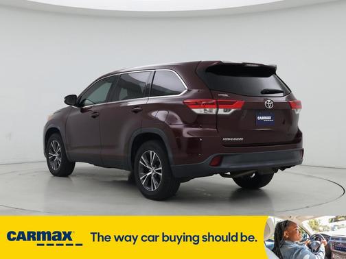 2019 Toyota Highlander LE