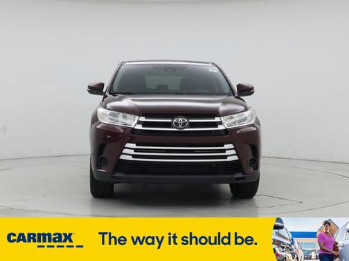 2019 Toyota Highlander LE