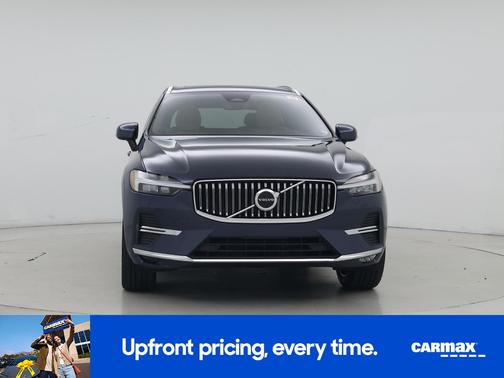 Blue 2022 Volvo XC60 B5 Inscription
