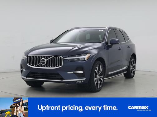Blue 2022 Volvo XC60 B5 Inscription
