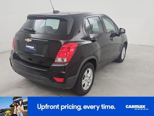 Black 2020 Chevrolet Trax LS