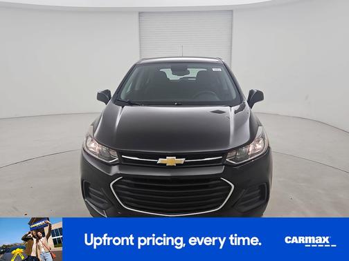 Black 2020 Chevrolet Trax LS
