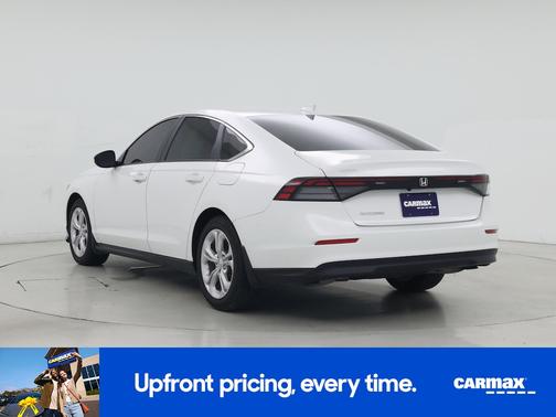 White 2025 Honda Accord LX