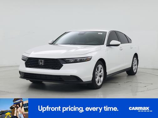 White 2025 Honda Accord LX