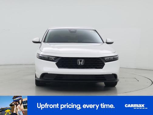 White 2025 Honda Accord LX