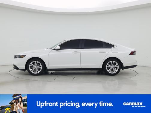 White 2025 Honda Accord LX