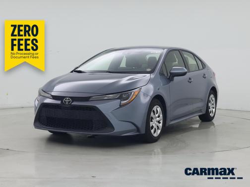 Blue 2022 Toyota Corolla LE