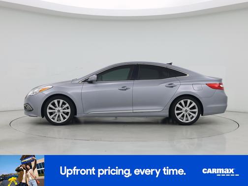 Gray 2016 Hyundai Azera Limited