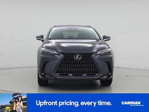 Gray 2023 Lexus NX 350h Premium