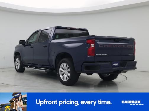 Blue 2023 Chevrolet Silverado 1500 Custom