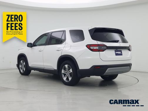 White 2025 Honda Pilot EX-L+