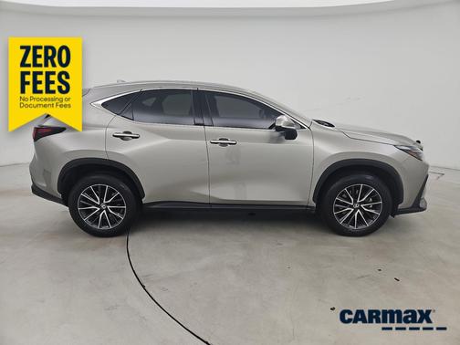Silver 2024 Lexus NX 250