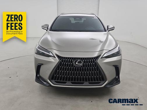 Silver 2024 Lexus NX 250
