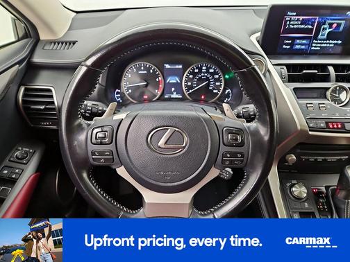 Black 2021 Lexus NX 300