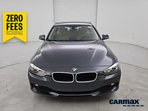 Gray 2015 BMW 320 I