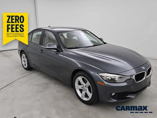 Gray 2015 BMW 320 I