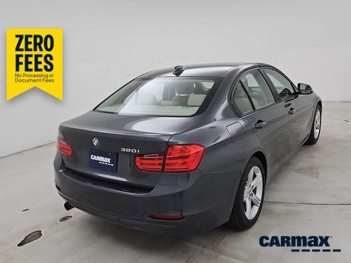 Gray 2015 BMW 320 I