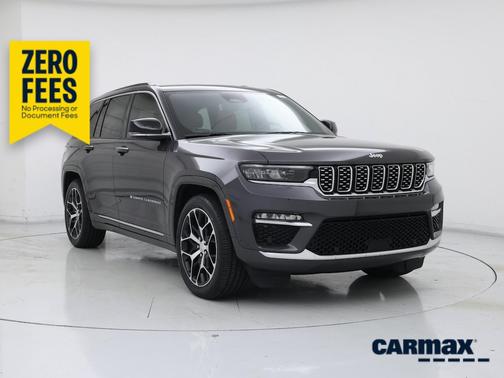Gray 2024 Jeep Grand Cherokee Summit Reserve