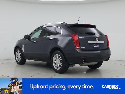 Gray 2015 Cadillac SRX Luxury