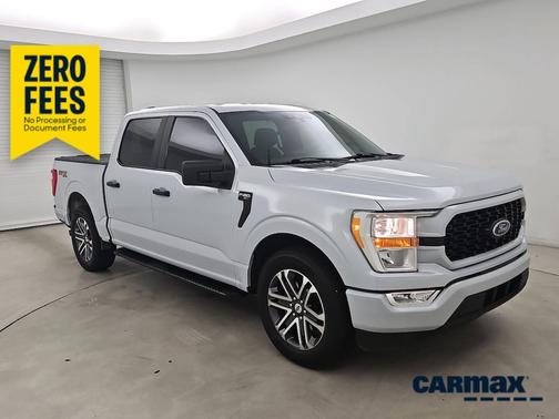 Gray 2021 Ford F-150 XL