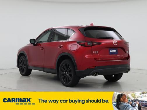 2022 Mazda CX-5 Turbo