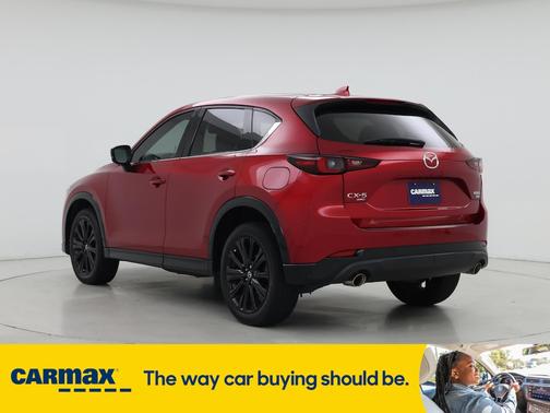 2022 Mazda CX-5 Turbo