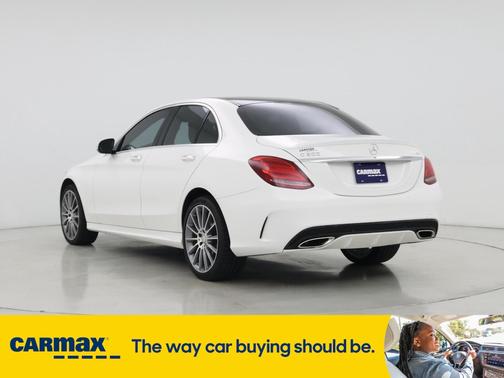 2015 Mercedes-Benz C-Class