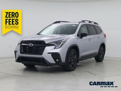 Silver 2025 Subaru Ascent Onyx Edition