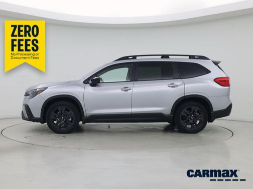 Silver 2025 Subaru Ascent Onyx Edition
