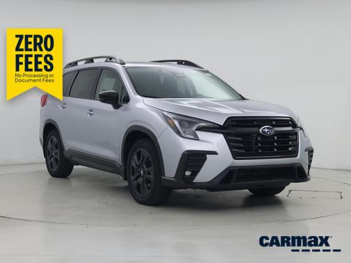 Silver 2025 Subaru Ascent Onyx Edition