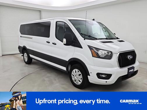White 2024 Ford Transit-350 XLT