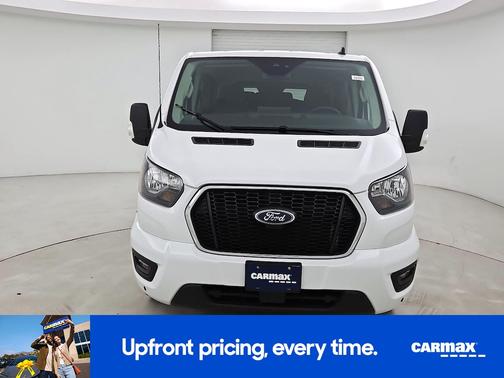 White 2024 Ford Transit-350 XLT