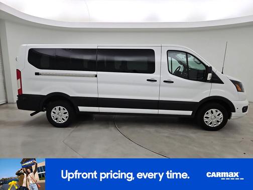 White 2024 Ford Transit-350 XLT
