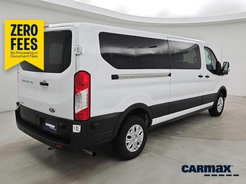 White 2024 Ford Transit-350 XLT