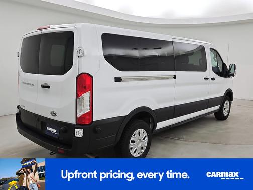 White 2024 Ford Transit-350 XLT