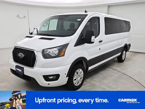 White 2024 Ford Transit-350 XLT