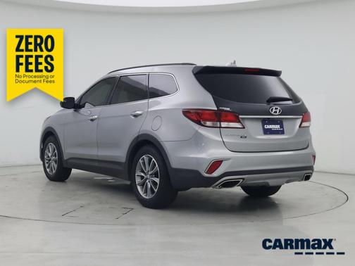 Gray 2019 Hyundai Santa Fe XL SE