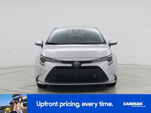 Silver 2025 Toyota Corolla LE