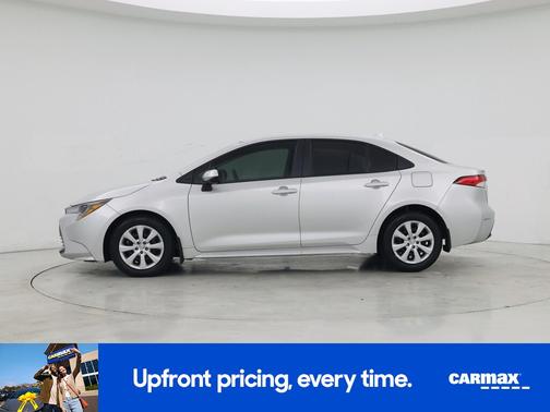 Silver 2025 Toyota Corolla LE