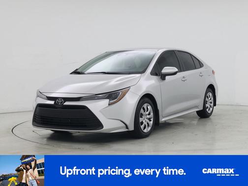 Silver 2025 Toyota Corolla LE